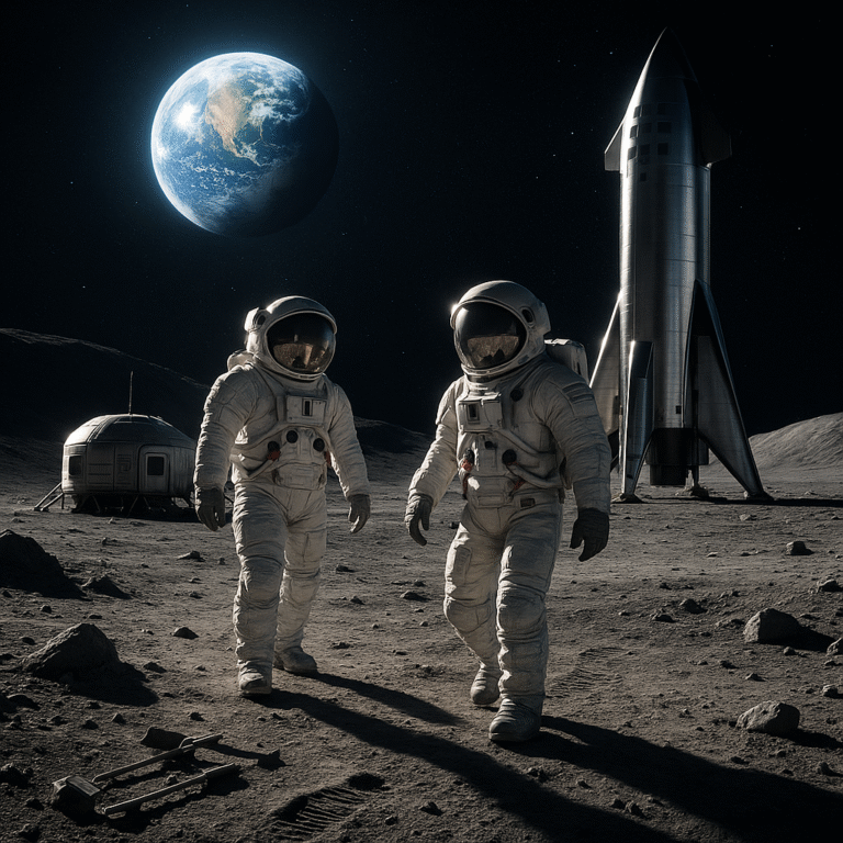 We’re Going Back to the Moon — But This Time, NASA Plans to Stay