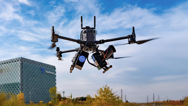 AI-Powered Swarm Drones Set to Revolutionize Search and Rescue Operations