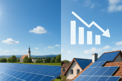 EU solar slowdown subsidy cuts record solar share June 2025