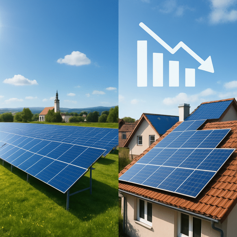 EU Solar Growth Slows as Subsidies Drop, Yet Solar Hits 22 % of Power Mix in June