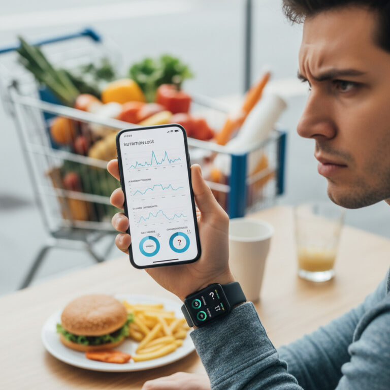 What are AI nutrition tracking limits in wearables?