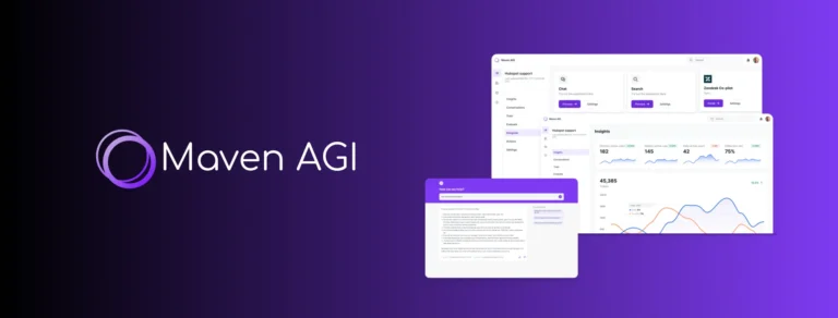 How MavenAGI Enhances Customer Support with AI Agents