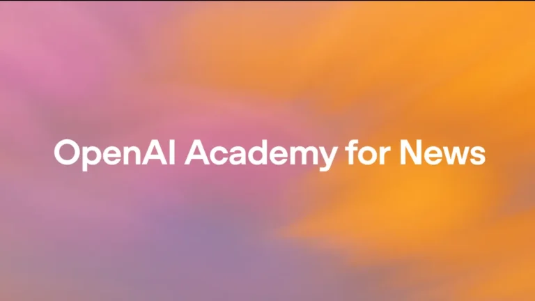 OpenAI Academy Empowers Journalists with AI Skills