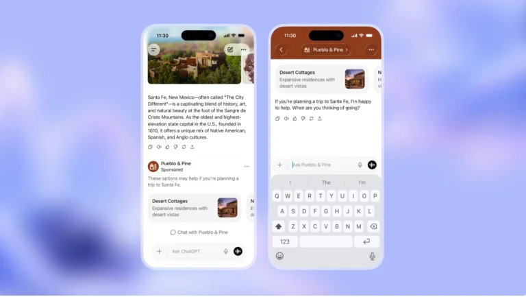 OpenAI Starts Testing Ads Inside Chatbots, and That Changes the Conversation