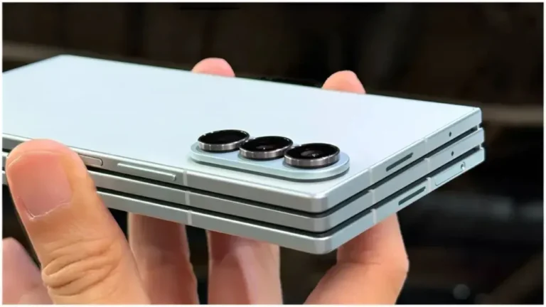 Samsung’s Tri-Fold Phone Is Starting to Feel Real. Maybe Too Real.